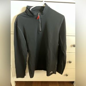 Hot Chillys Men XL 3/4 Half Zip